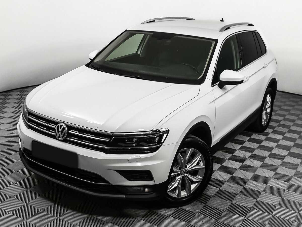 Volkswagen Tiguan 2018 года с пробегом. Фото: #13
