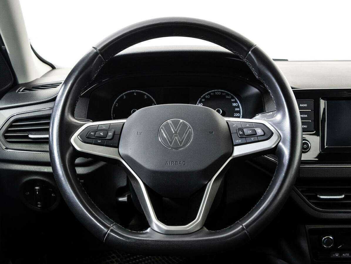 Volkswagen Polo 2021 года с пробегом. Фото: #11