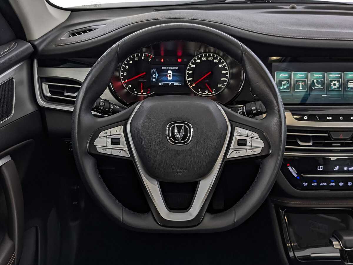 Changan CS35 Plus 2021 года с пробегом. Фото: #21