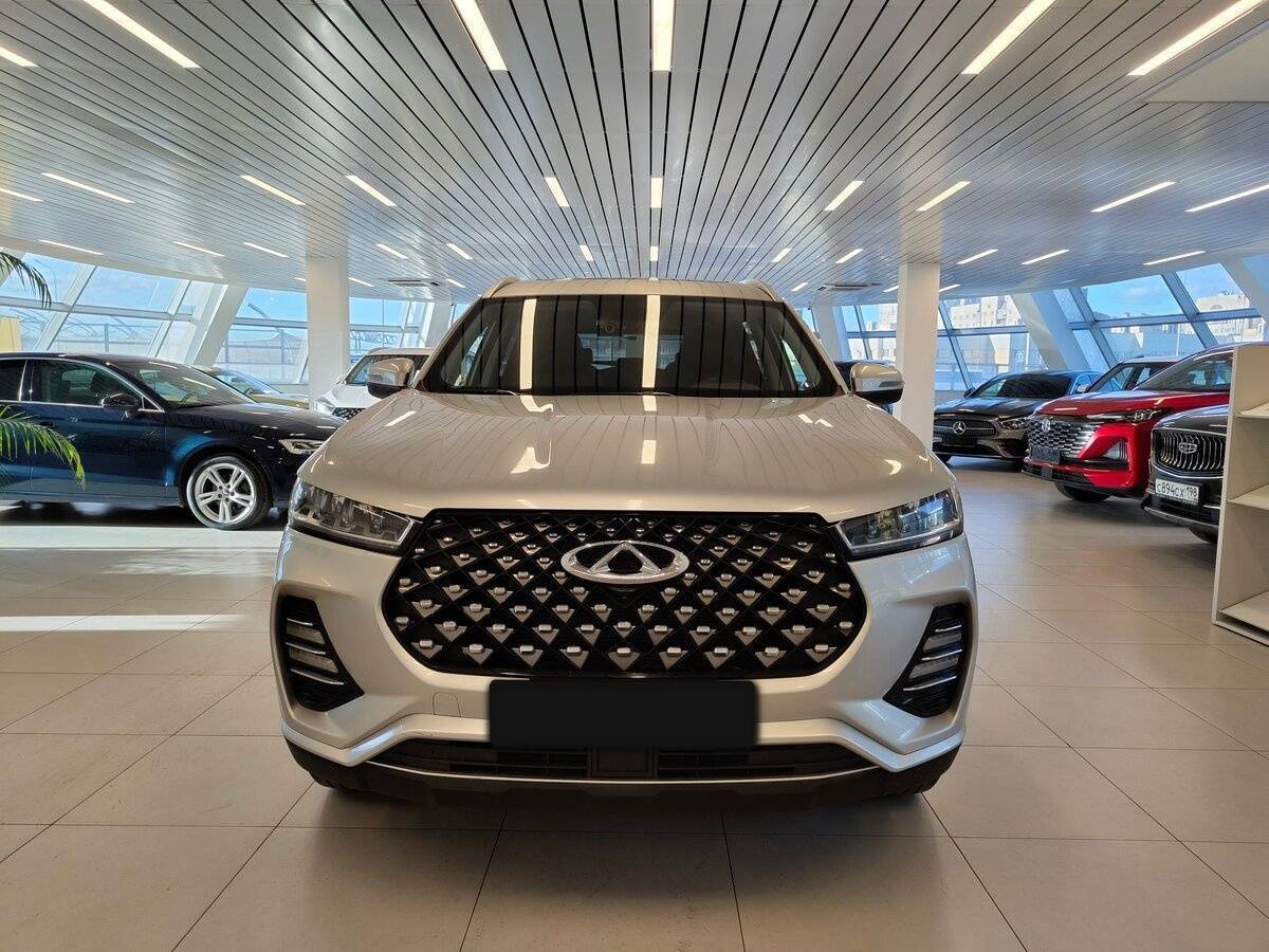 Chery Tiggo 7 Pro 2022 года с пробегом. Фото: #2