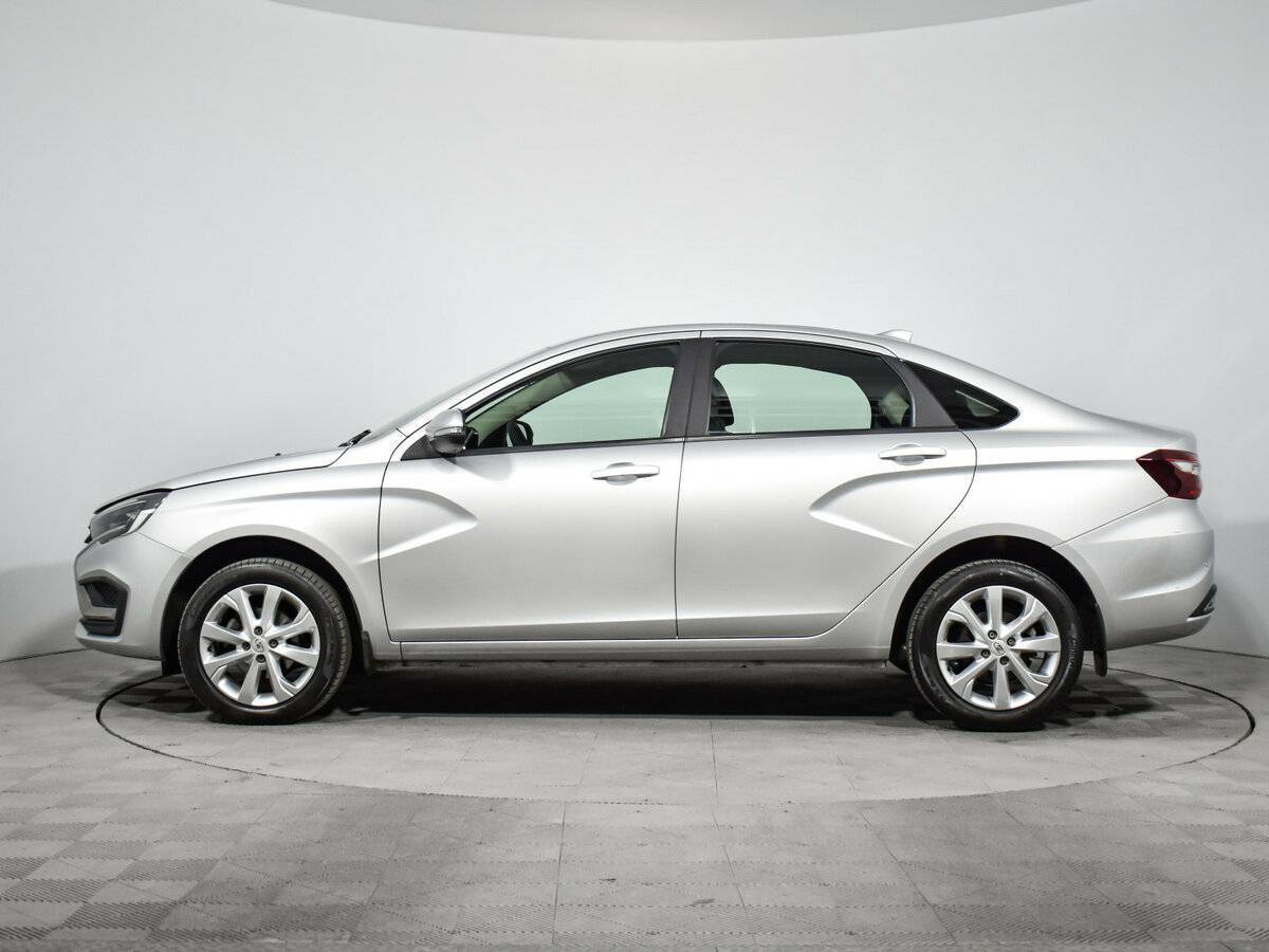 Lada (ВАЗ) Vesta 2023 года с пробегом. Фото: #7