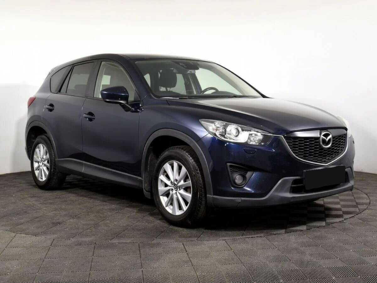 Mazda CX-5 2014 года с пробегом. Фото: #2