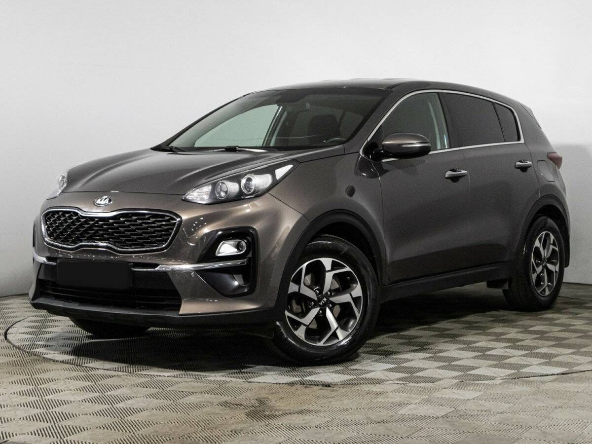 Kia Sportage 2020 года с пробегом. Посмотреть фото