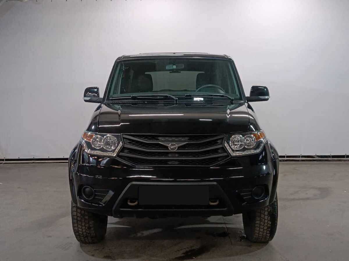 УАЗ Patriot 2017 года с пробегом. Фото: #1