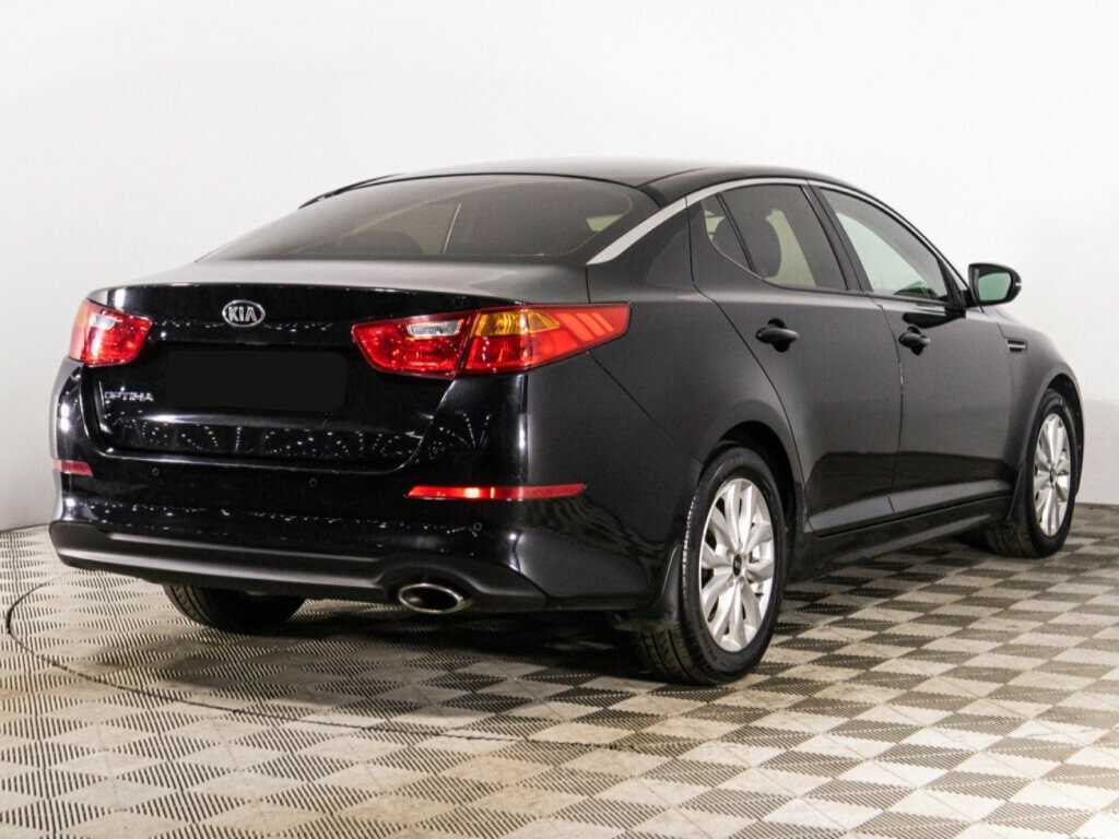 Kia Optima 2015 года с пробегом. Фото: #4