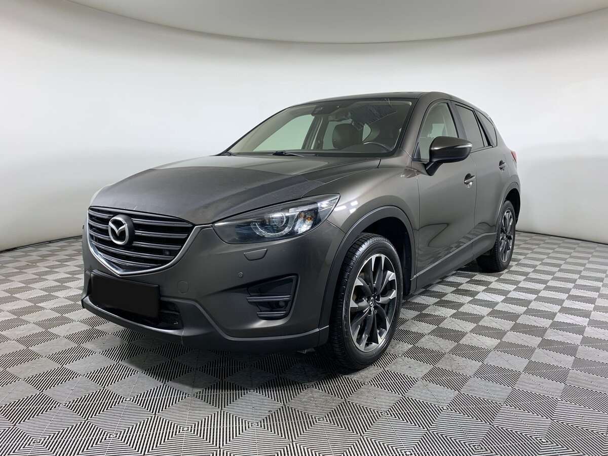 Mazda CX-5 2017 года с пробегом. Фото: #0