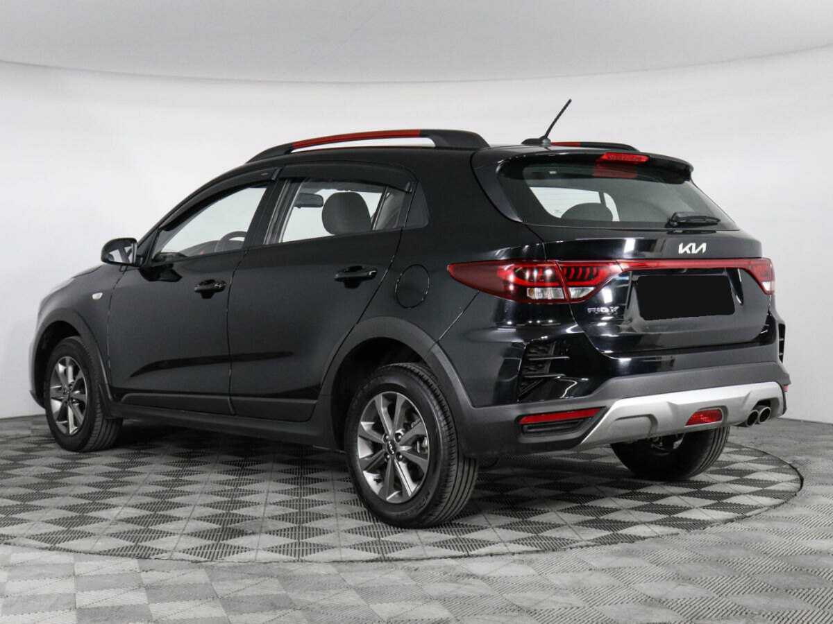 Kia Rio 2021 года с пробегом. Фото: #6
