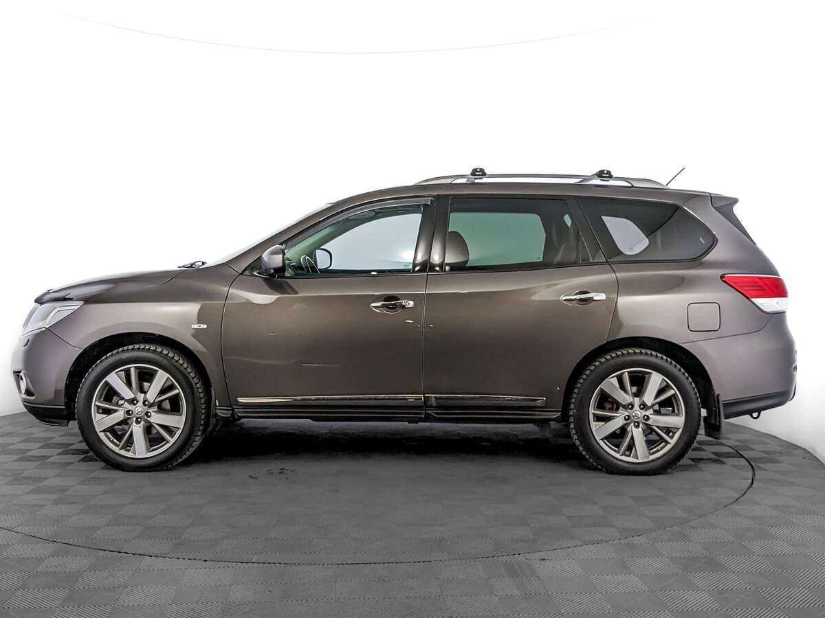 Nissan Pathfinder 2016 года с пробегом. Фото: #7