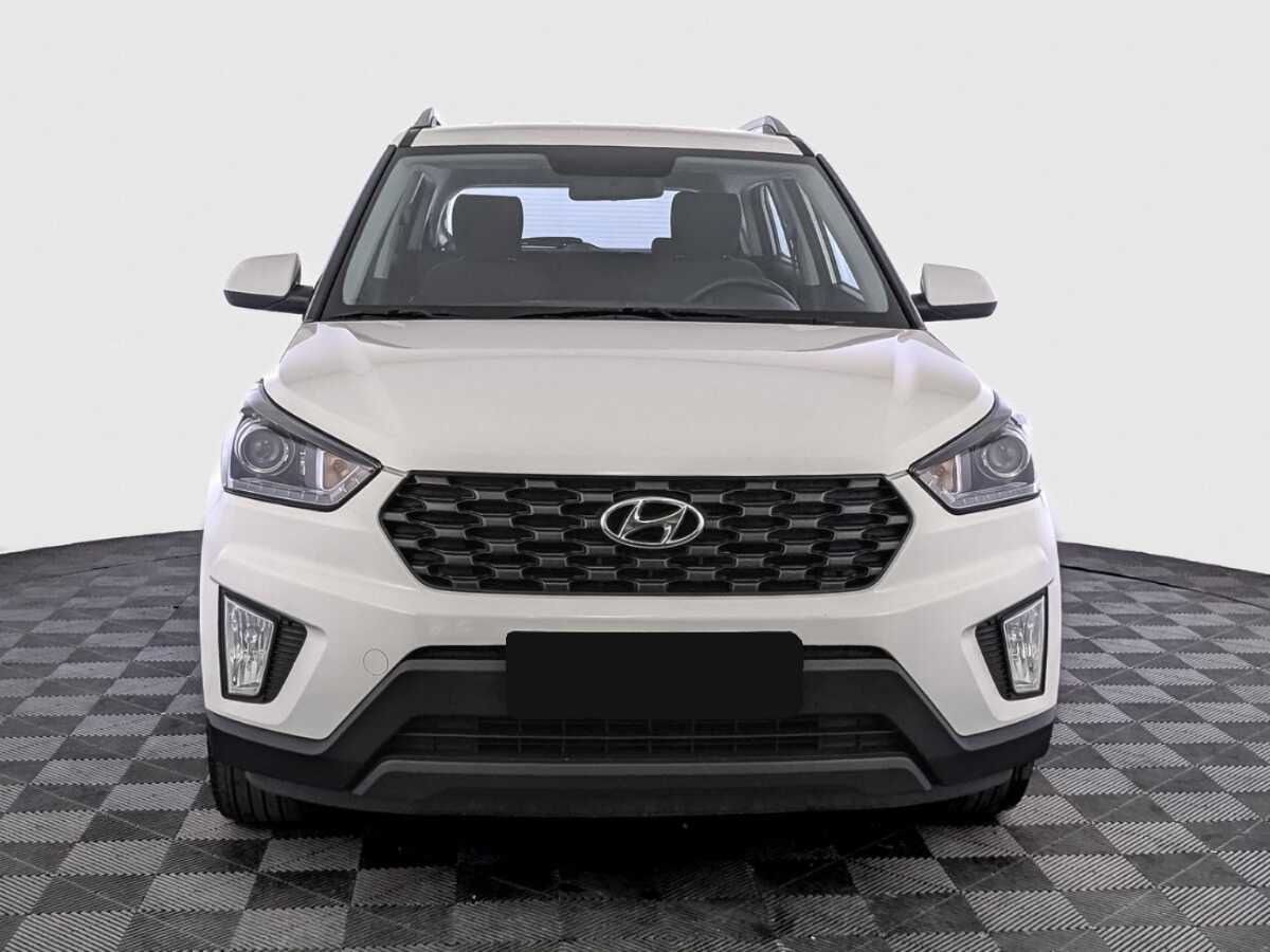Hyundai Creta 2021 года с пробегом. Фото: #1