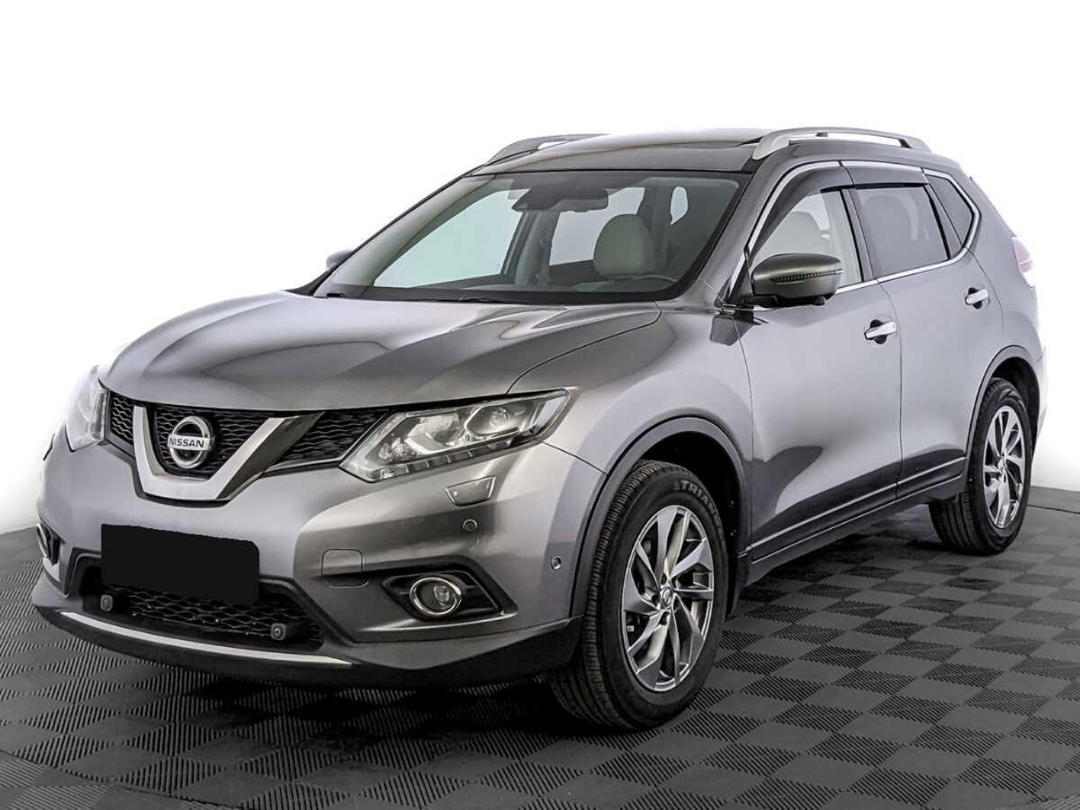 Nissan X-Trail 2018 года с пробегом. Фото: #0