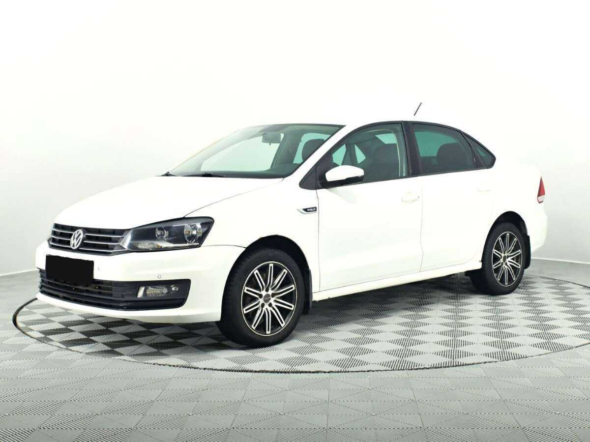 Volkswagen Polo 2018 года с пробегом. Фото: #0