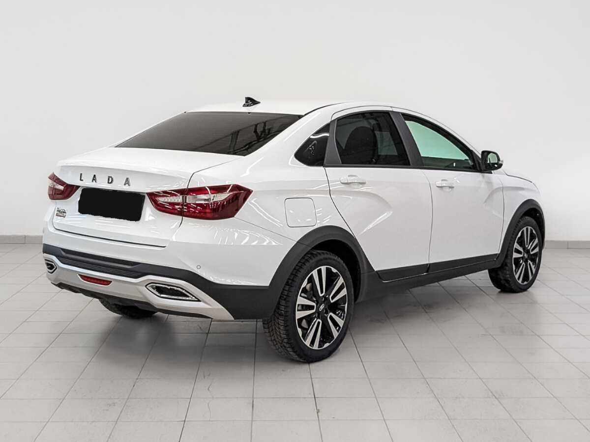 Lada (ВАЗ) Vesta 2024 года с пробегом. Фото: #4