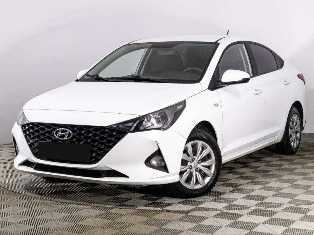 Hyundai Solaris 2020 года с пробегом. Фото: #0