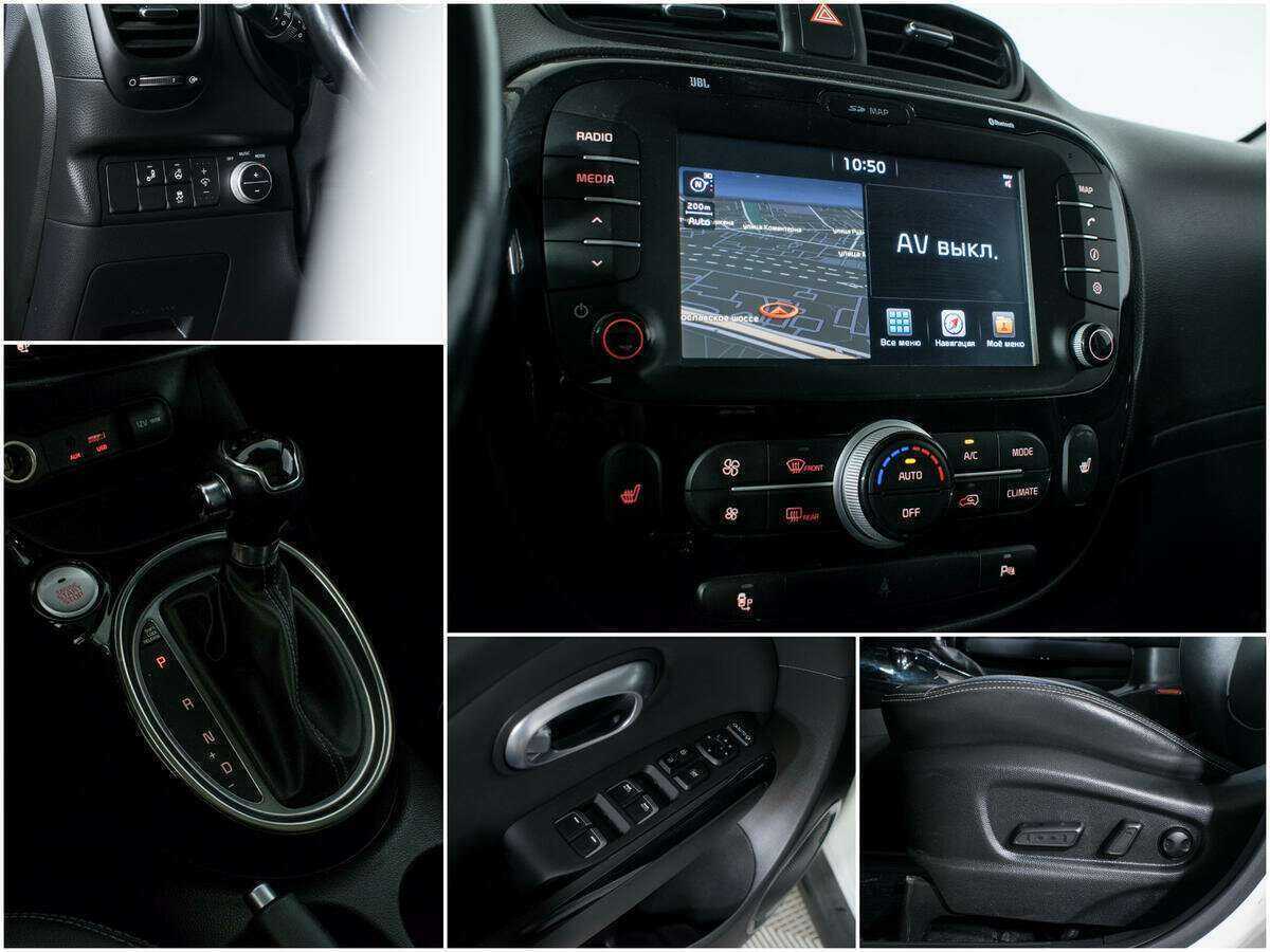 Kia Soul 2018 года с пробегом. Фото: #14