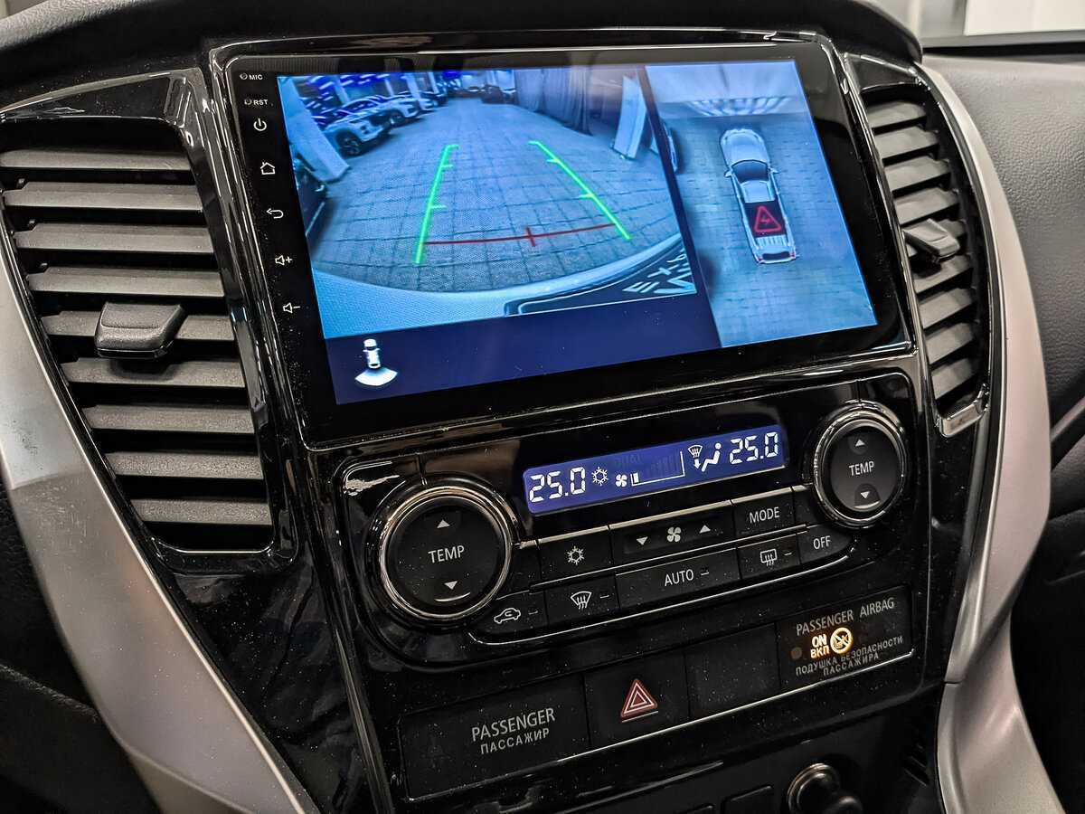 Mitsubishi Pajero Sport 2017 года с пробегом. Фото: #24