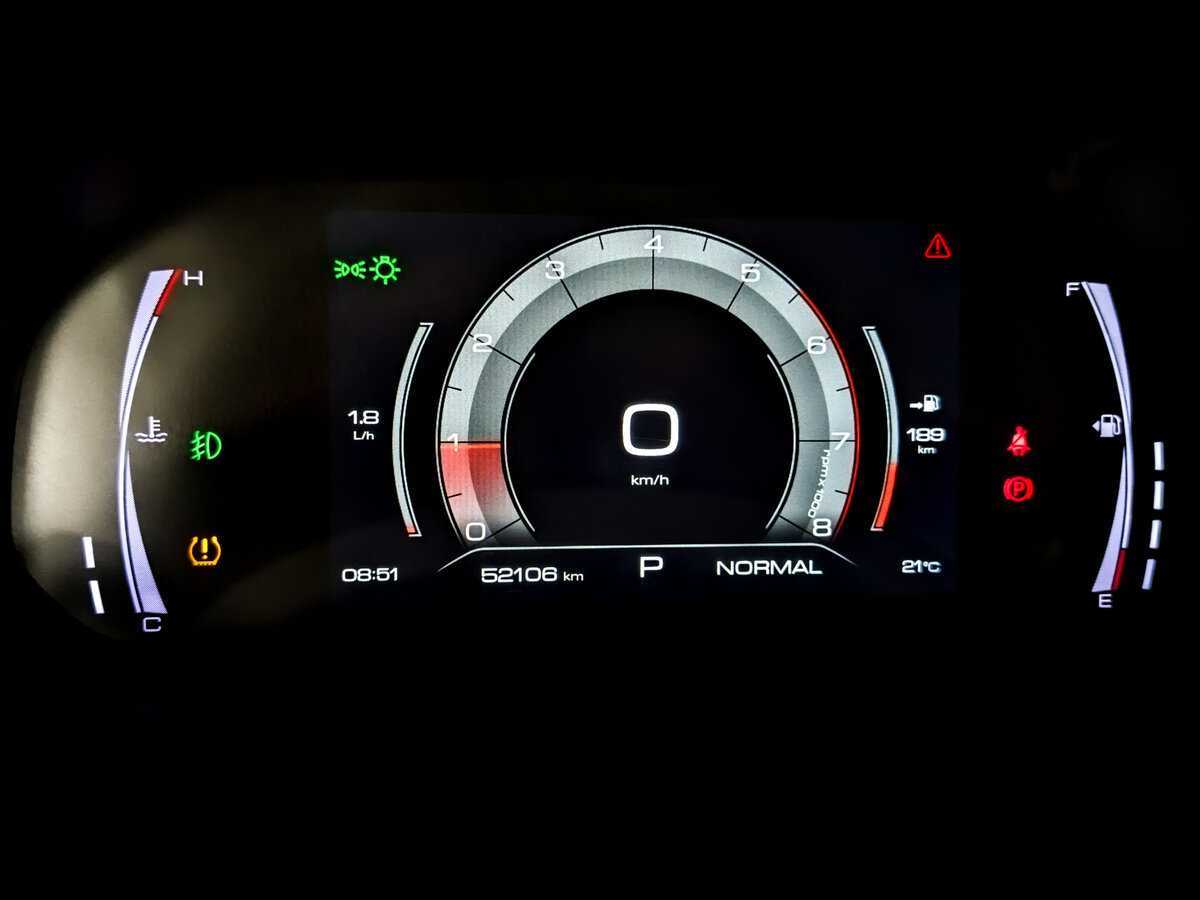 Haval F7x 2021 года с пробегом. Фото: #12