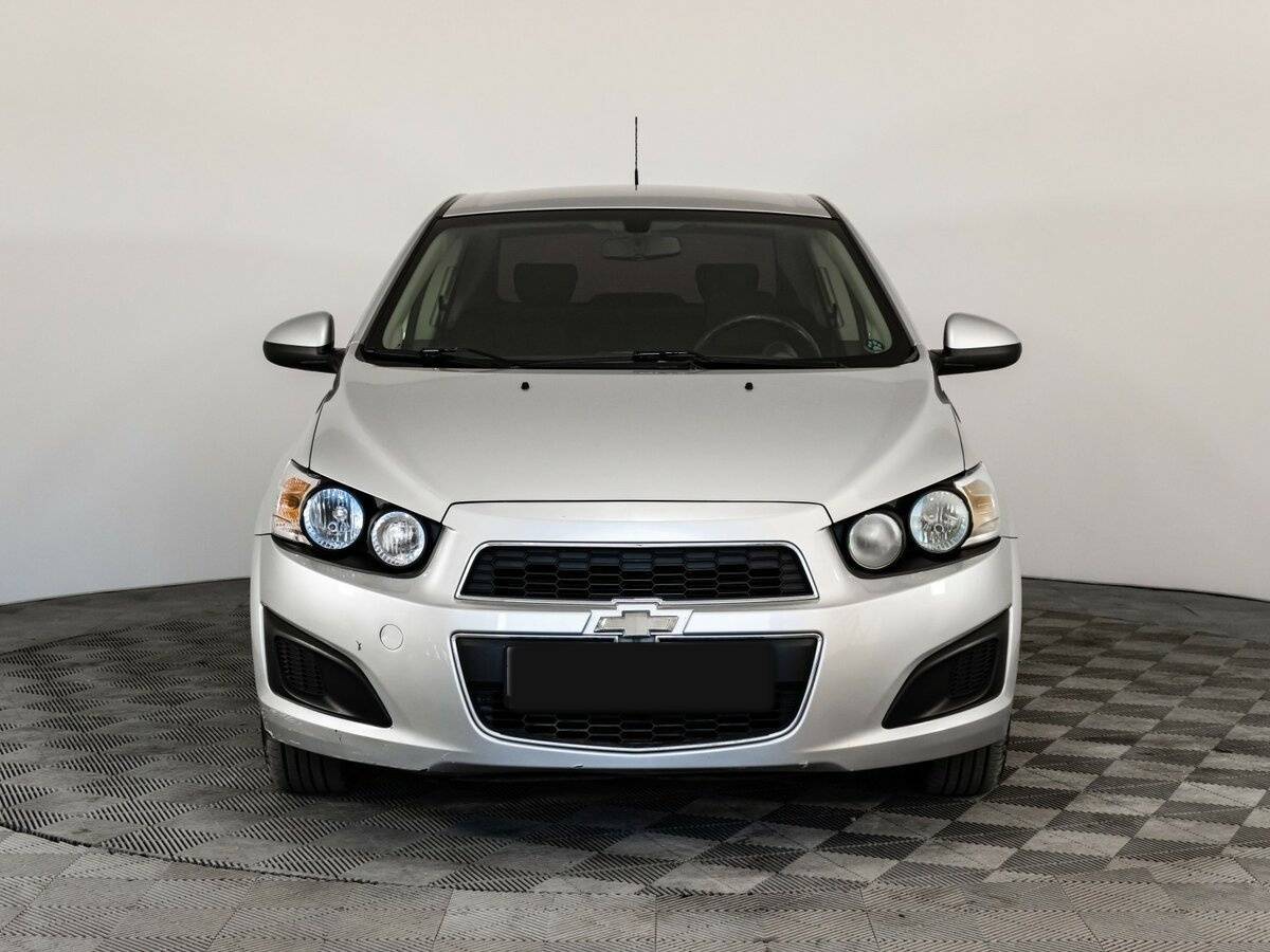 Chevrolet Aveo 2015 года с пробегом. Фото: #1