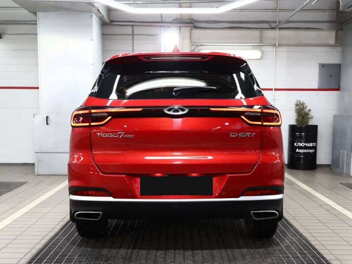 Chery Tiggo 7 Pro 2021 года с пробегом. Фото: #3