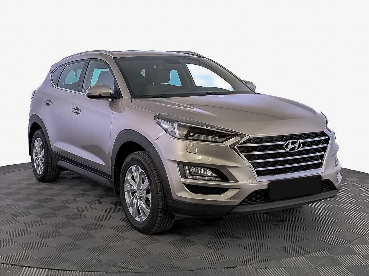 Hyundai Tucson 2019 года с пробегом. Фото: #2