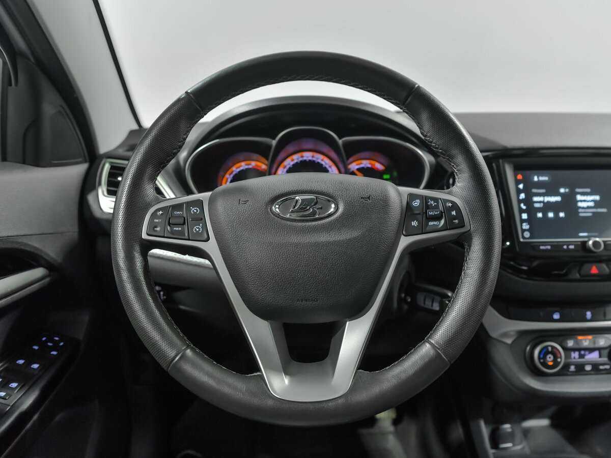 Lada (ВАЗ) Vesta 2021 года с пробегом. Фото: #8