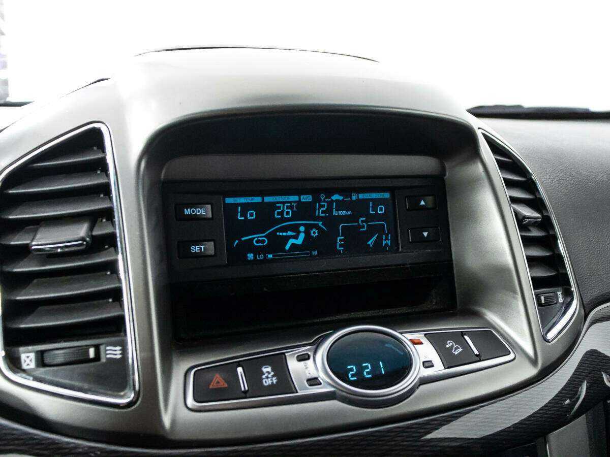 Chevrolet Captiva 2014 года с пробегом. Фото: #13
