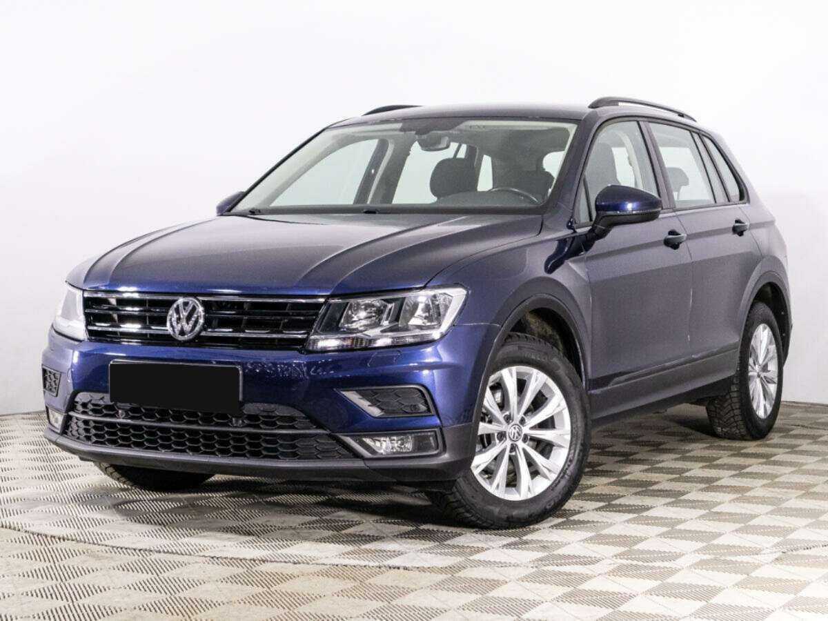 Volkswagen Tiguan 2017 года с пробегом. Посмотреть фото