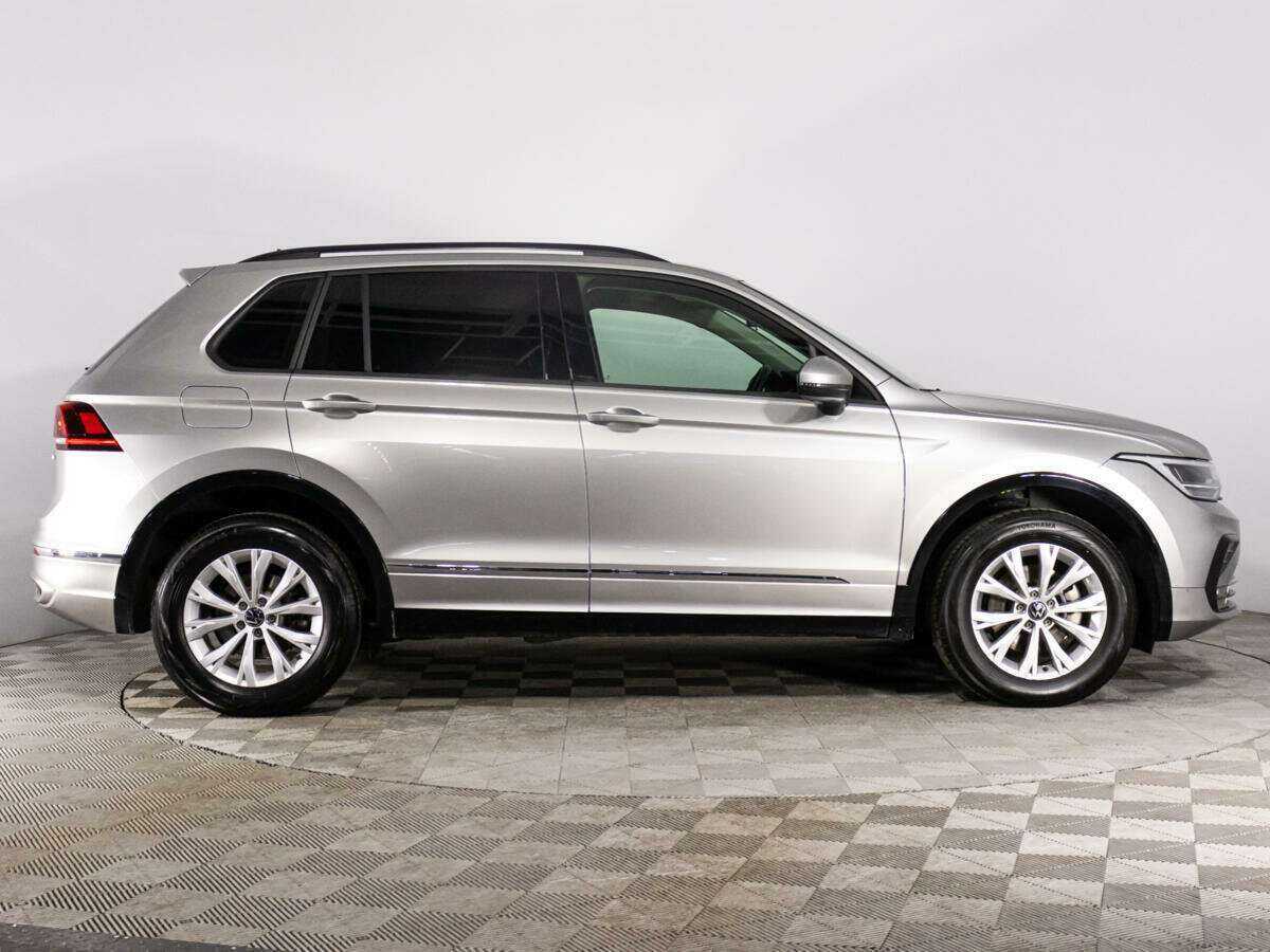 Volkswagen Tiguan 2021 года с пробегом. Фото: #3