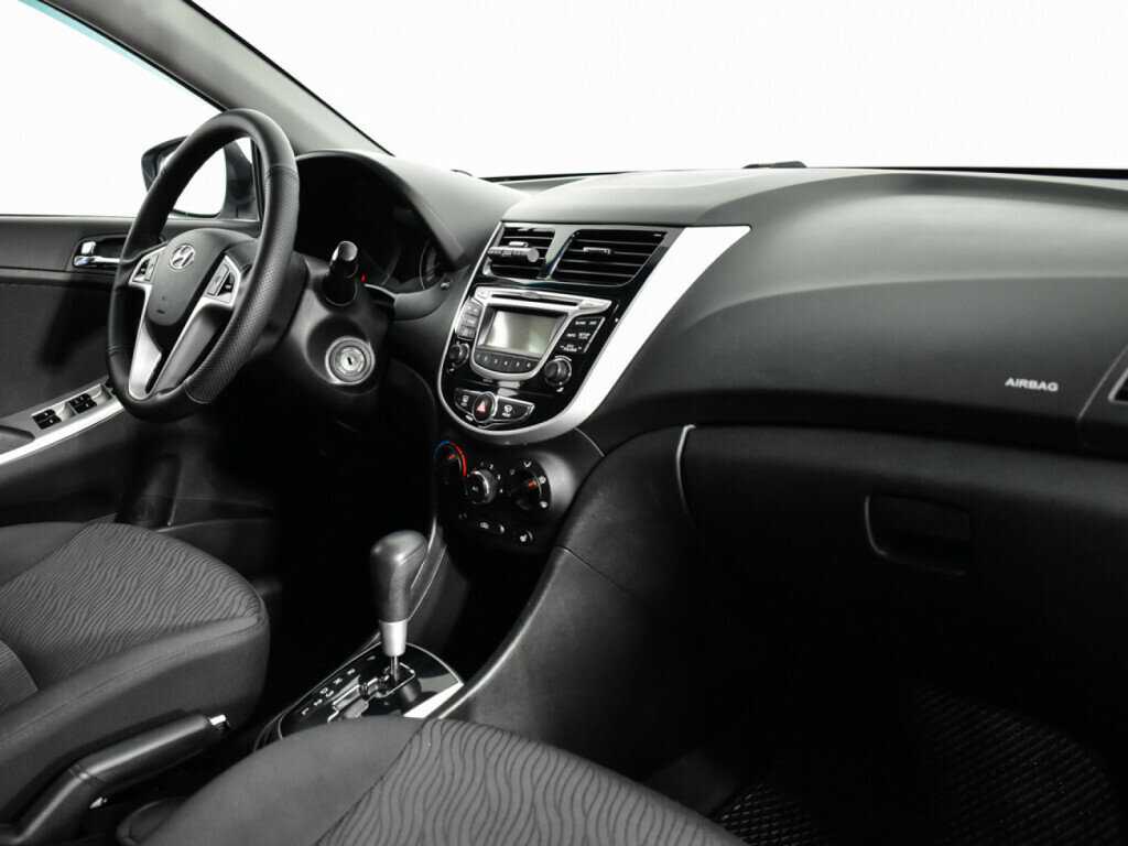 Hyundai Solaris 2013 года с пробегом. Фото: #8