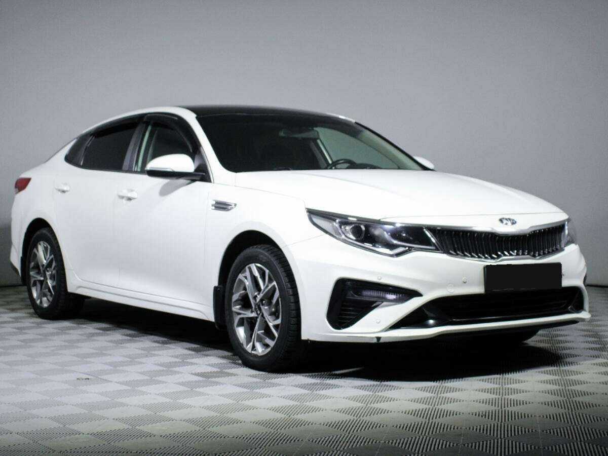 Kia Optima 2018 года с пробегом. Фото: #2