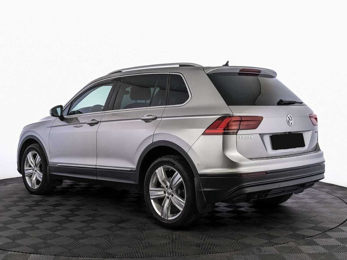 Volkswagen Tiguan 2020 года с пробегом. Фото: #6