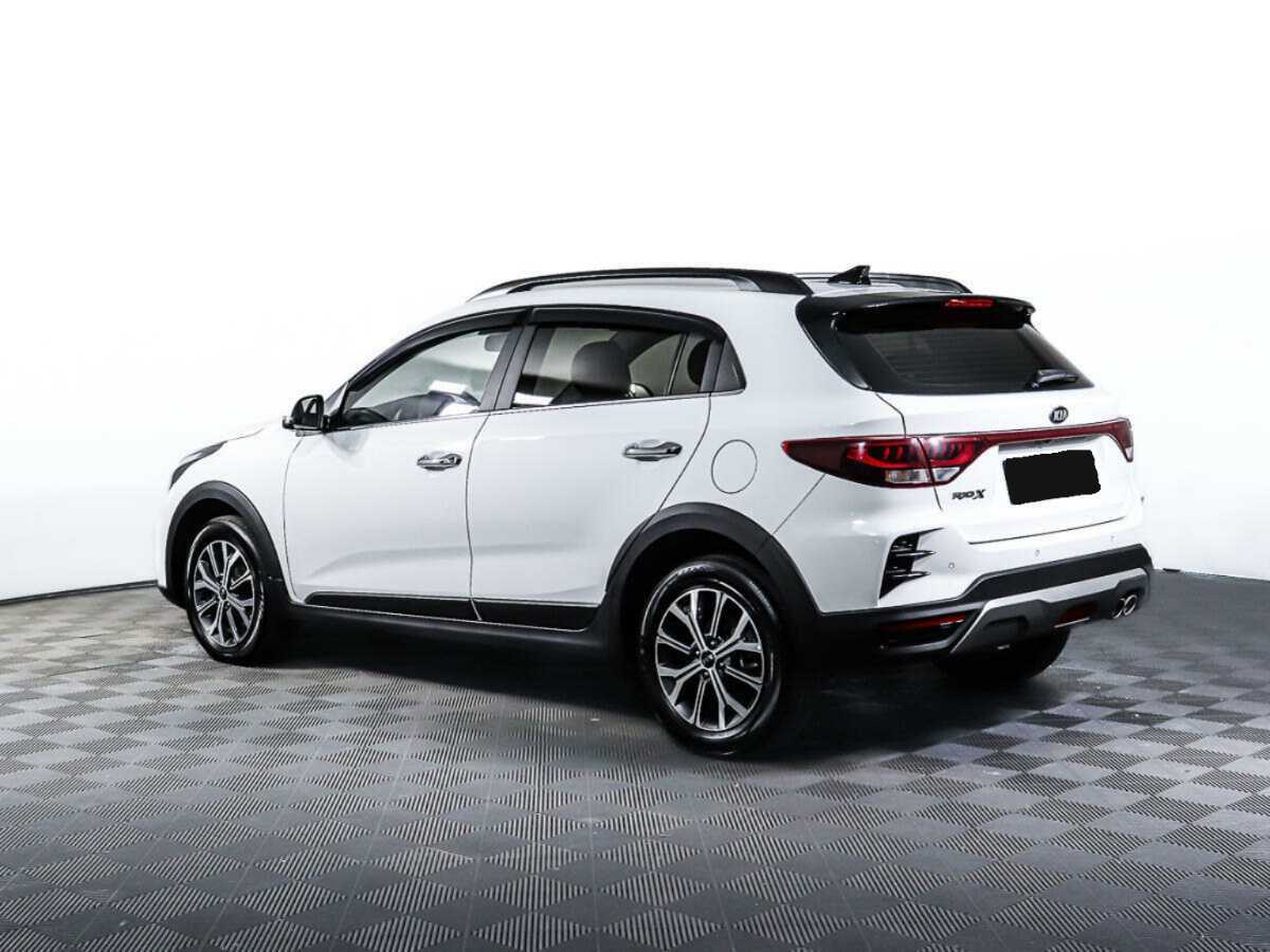 Kia Rio 2021 года с пробегом. Фото: #6