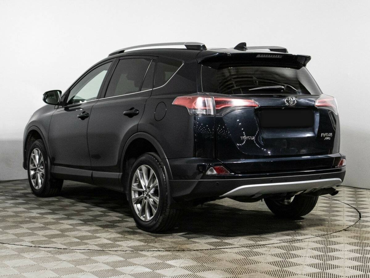 Toyota RAV4 2017 года с пробегом. Фото: #6