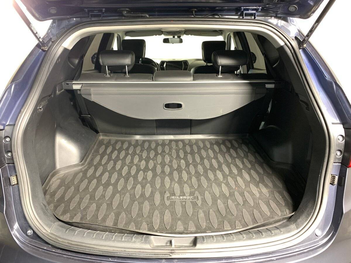 Hyundai Santa Fe 2014 года с пробегом. Фото: #18