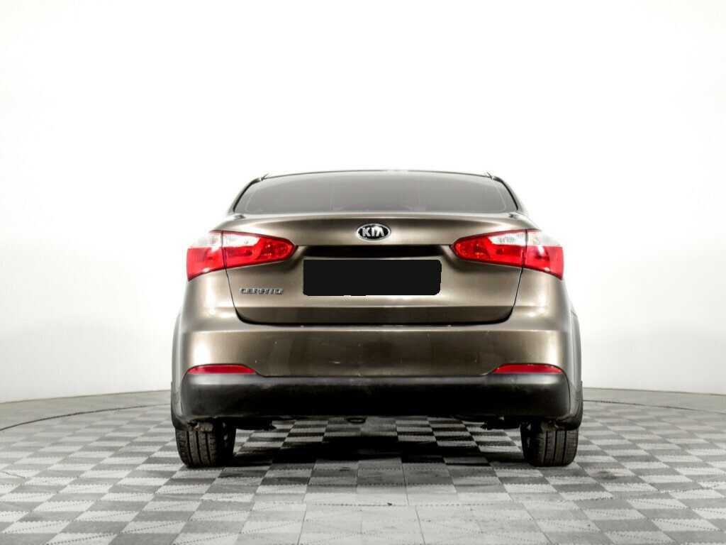 Kia Cerato 2015 года с пробегом. Фото: #5