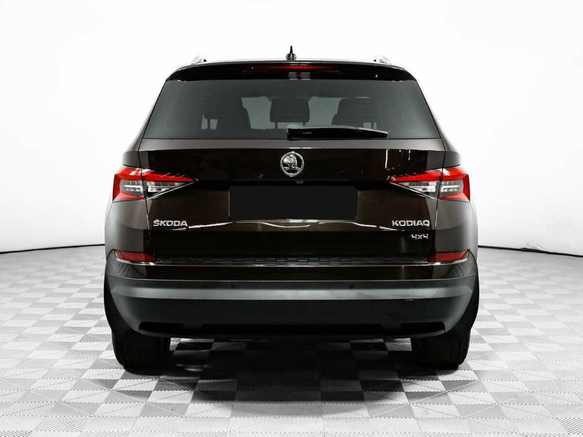 Skoda Kodiaq 2017 года с пробегом. Фото: #4