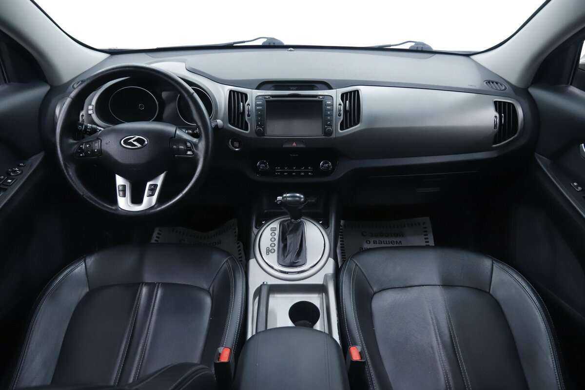Kia Sportage 2015 года с пробегом. Фото: #10