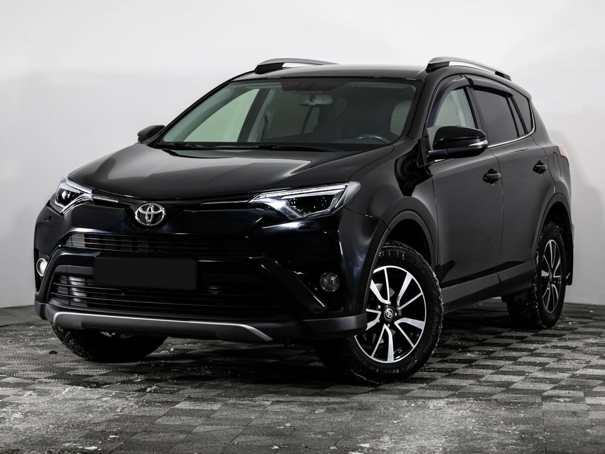Toyota RAV4 2018 года с пробегом. Фото: #0