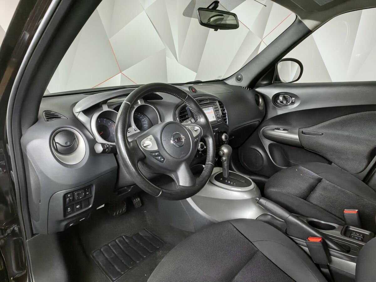 Nissan Juke 2013 года с пробегом. Фото: #13