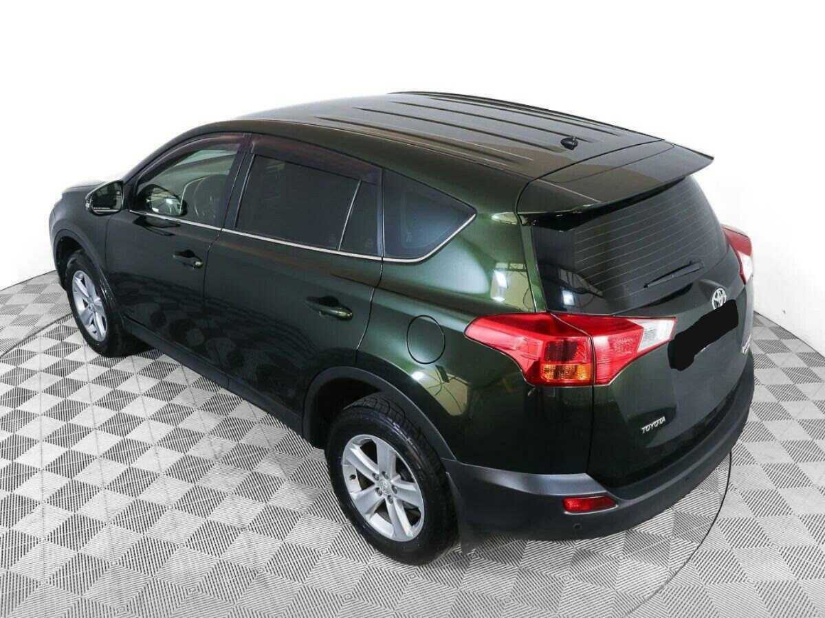 Toyota RAV4 2012 года с пробегом. Фото: #20