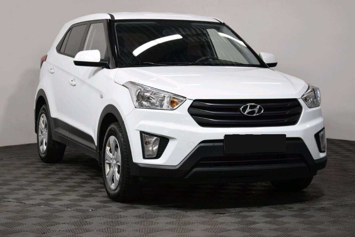 Hyundai Creta 2019 года с пробегом. Фото: #2