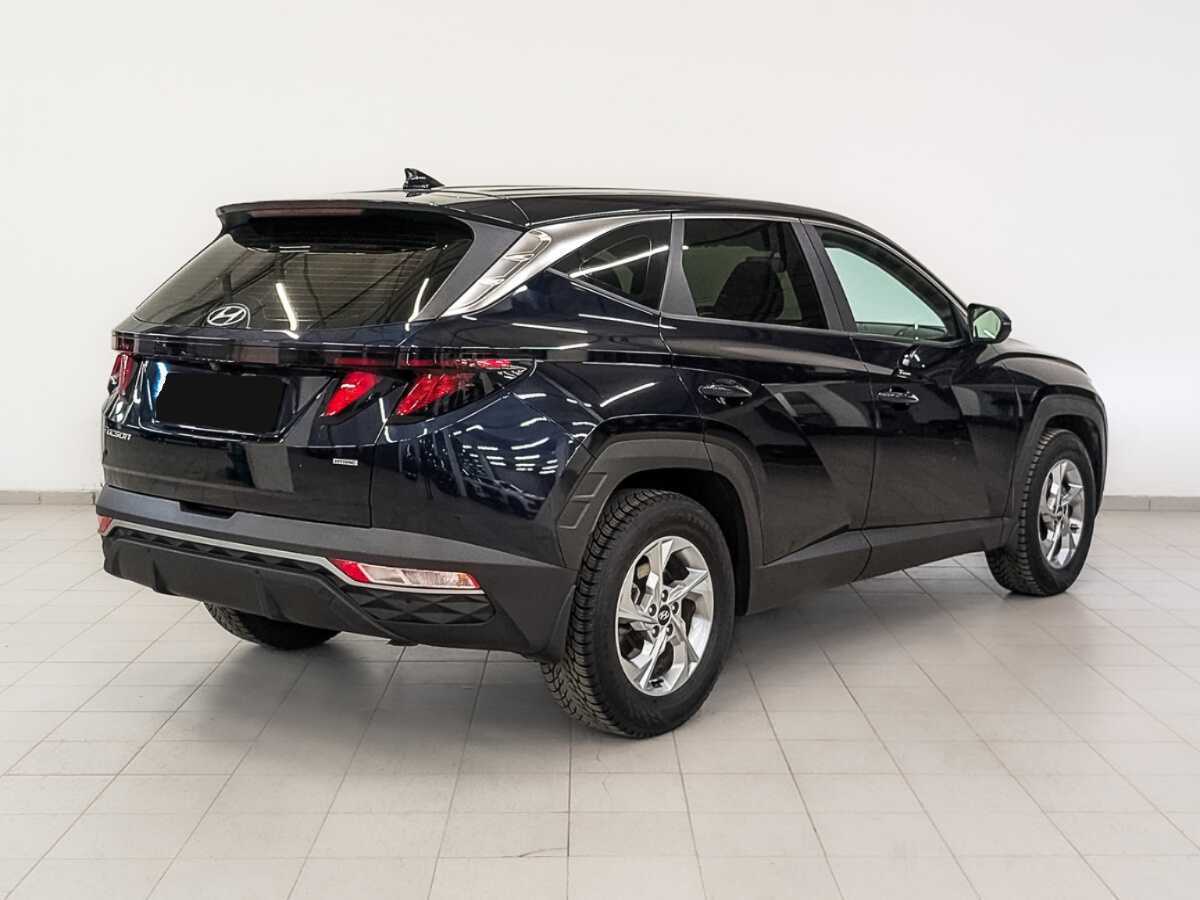 Hyundai Tucson 2021 года с пробегом. Фото: #4