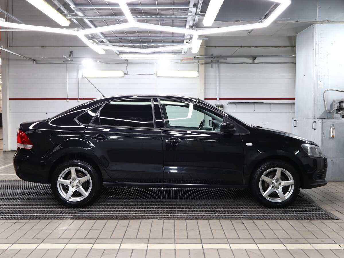 Volkswagen Polo 2013 года с пробегом. Фото: #2