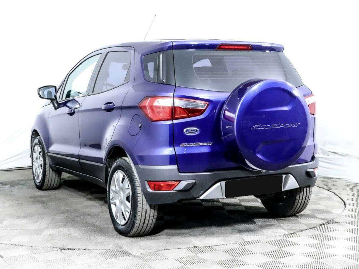 Ford EcoSport 2016 года с пробегом. Фото: #5