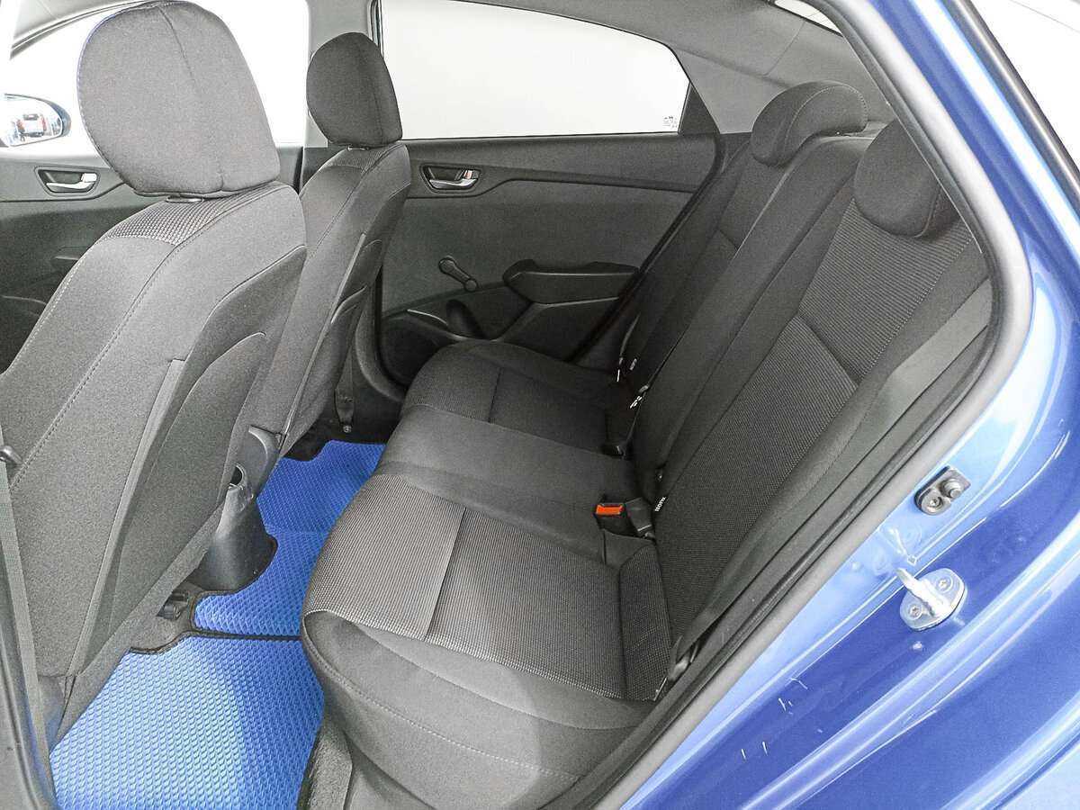 Hyundai Solaris 2018 года с пробегом. Фото: #9