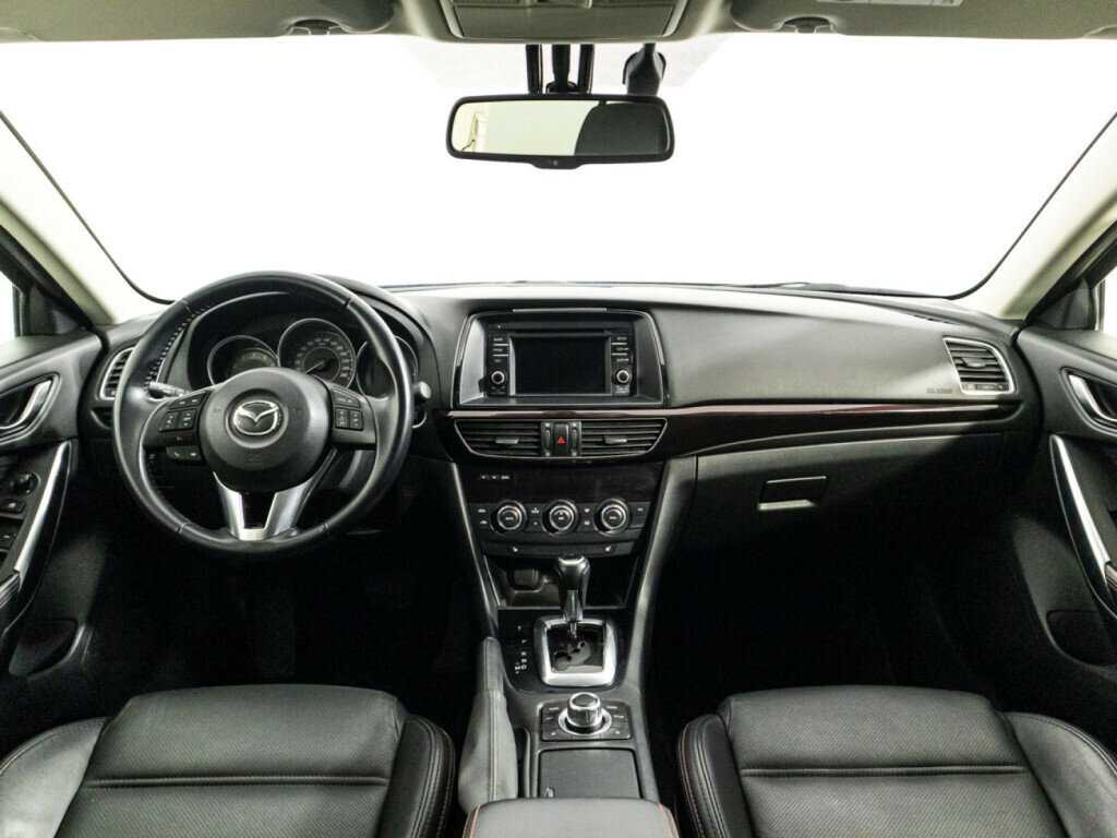 Mazda 6 2014 года с пробегом. Фото: #12