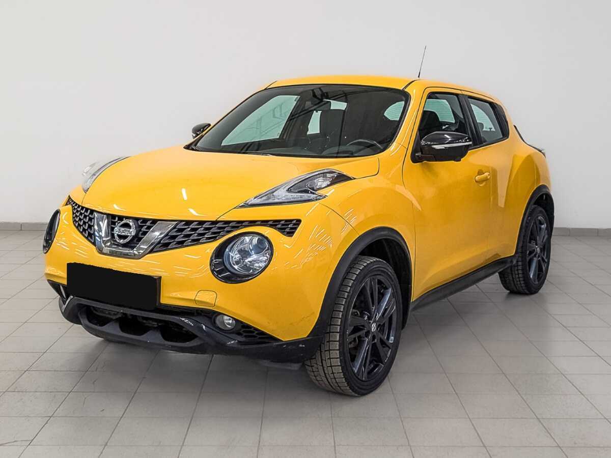 Nissan Juke 2017 года с пробегом. Посмотреть фото
