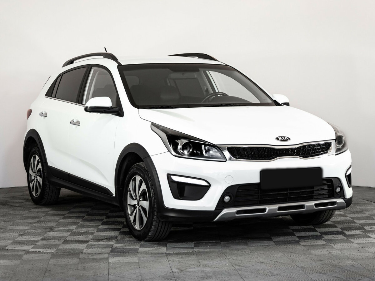 Kia Rio 2020 года с пробегом. Фото: #2