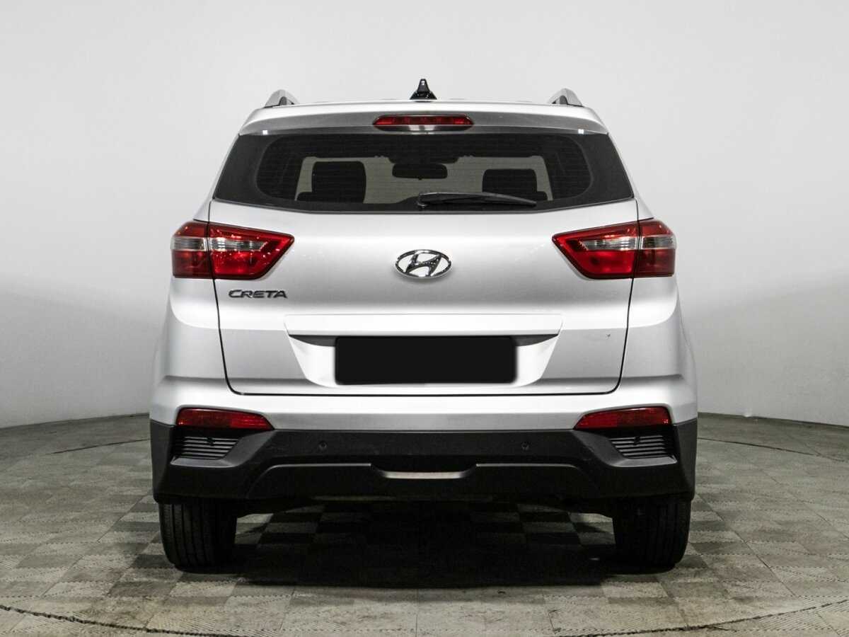 Hyundai Creta 2017 года с пробегом. Фото: #5