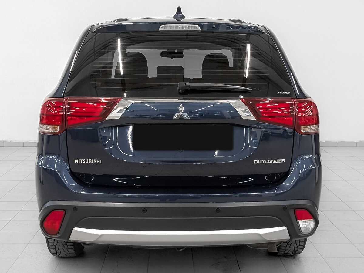 Mitsubishi Outlander 2017 года с пробегом. Фото: #5
