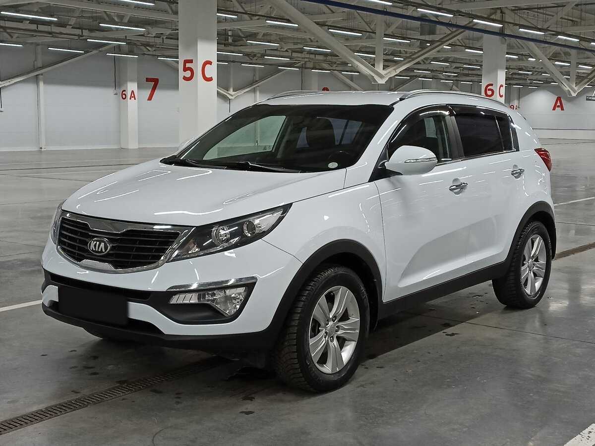 Kia Sportage 2013 года с пробегом. Посмотреть фото